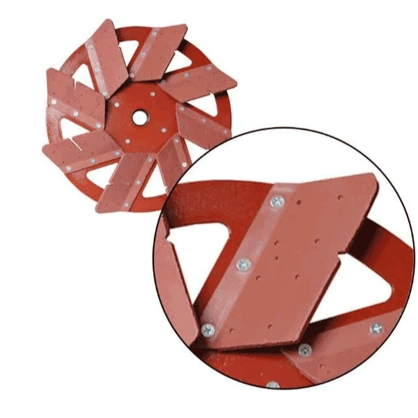 Raimondi Replacement rubber grouting blades