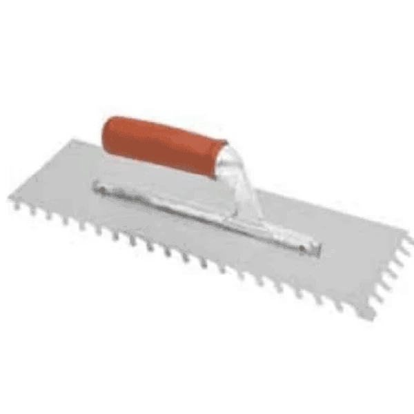 Raimondi 10mm Slant Ridged trowel 36x13cm