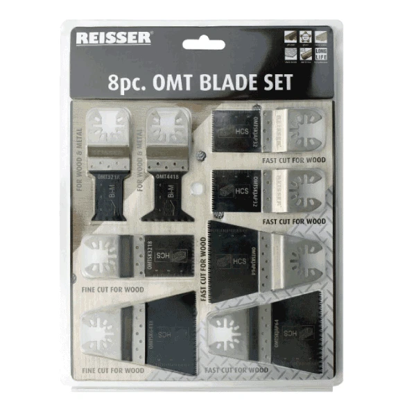 Reisser OMT Blade Set 8pc