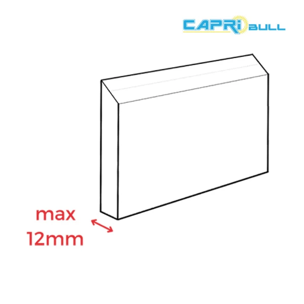 Ferrari & Cigarini CAPRIBULL Bullnosing Machine - Image 3